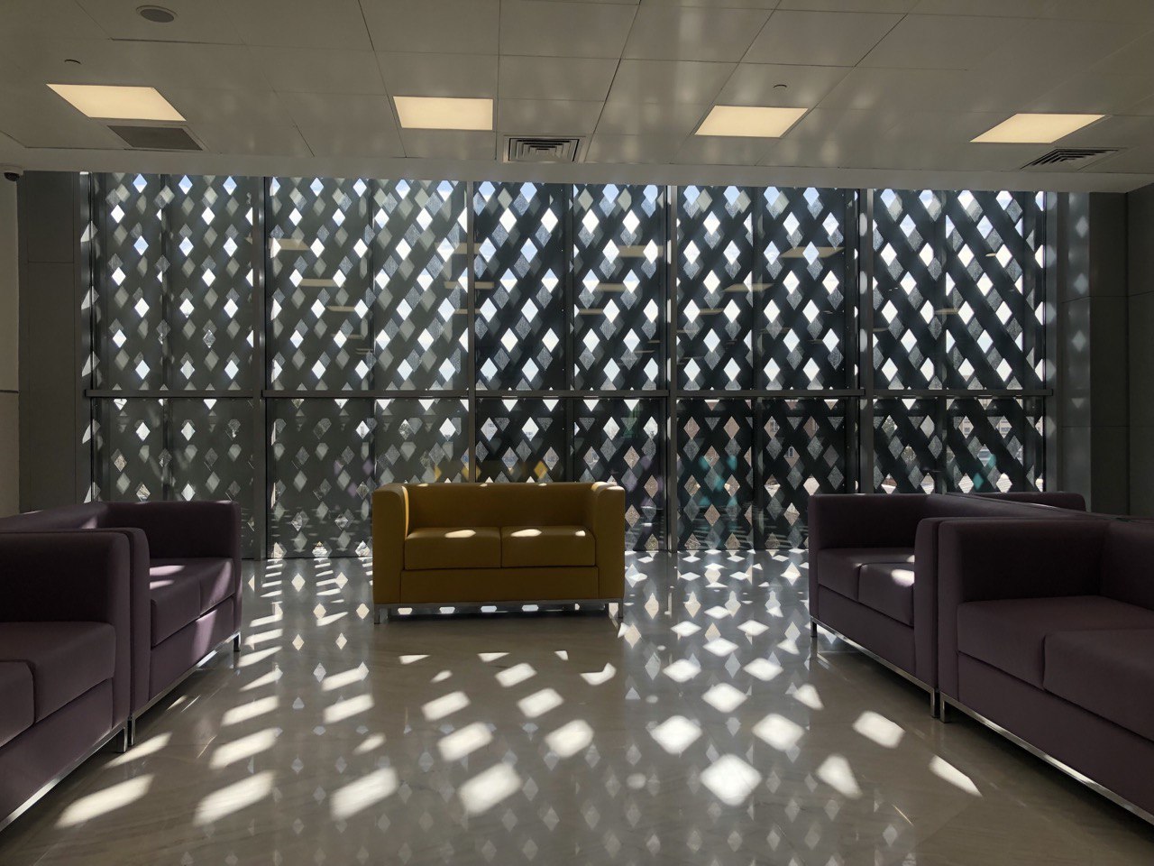 Chilled ceiling panel integration